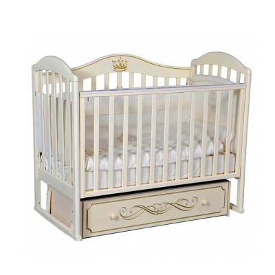 Кровать детская Анита 99 с универсальным маятником Антел